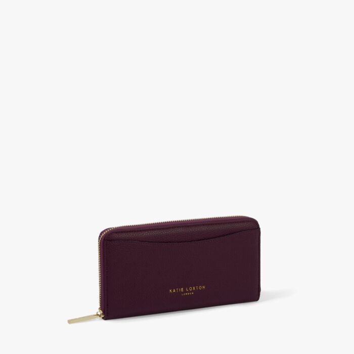 Katie Loxton Cara Purse - Plum